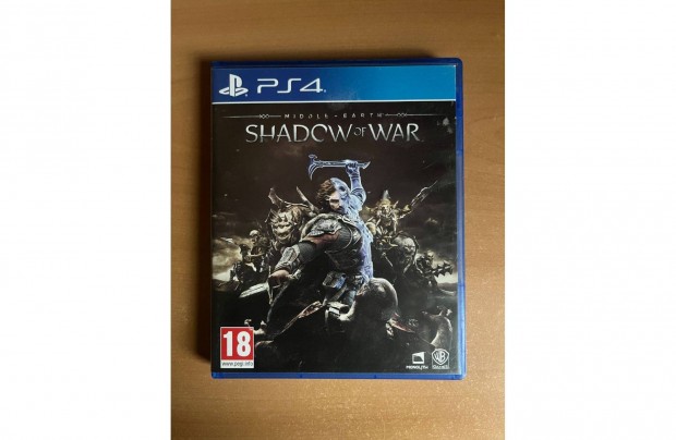 Middle eartg : shadow of war ps4-re elad!