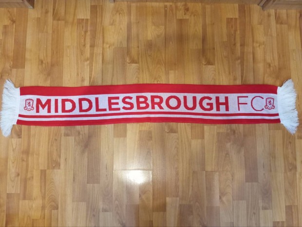 Middlesbrough angol focis sl, szurkoli sl 