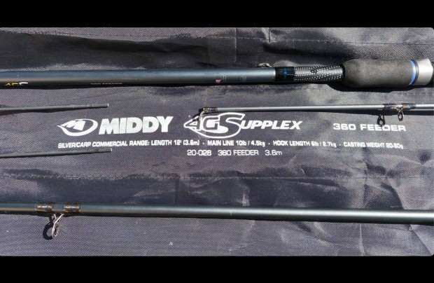 Middy 4 GS 360 feeder