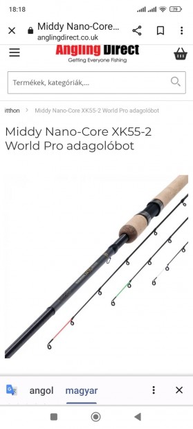 Middy Nano-Core Xk55-Pro feeder