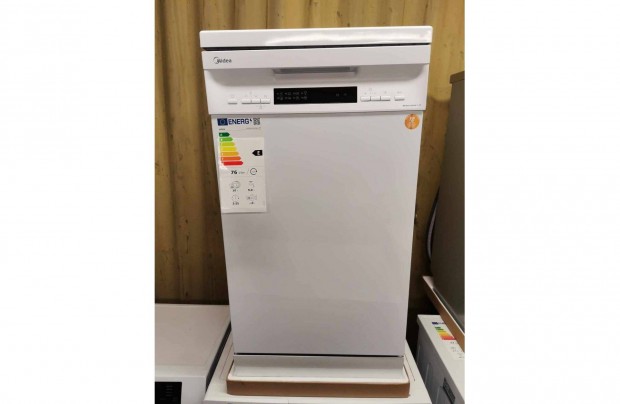 Midea 10 tertkes 45 cm szles mosogatgp 5 v garancival ruhitelr