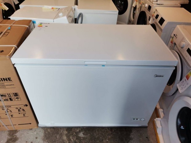 Midea 290 l -es fagyasztlda 5 v garancival ruhitelre is