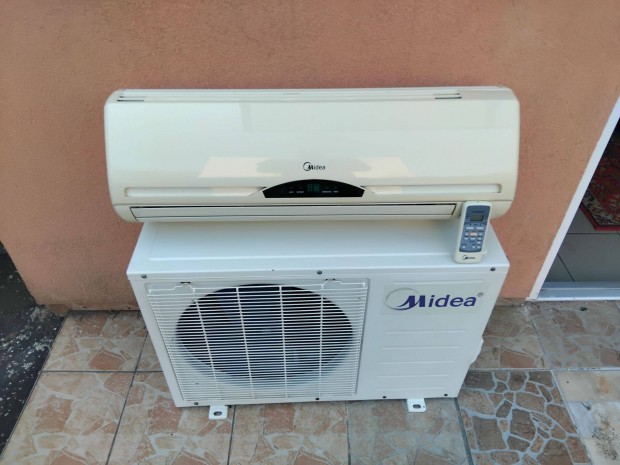 Midea 3,5 Kw teljesítményű Hűtő-Fűtő Klíma Légkondi Légkondicionáló