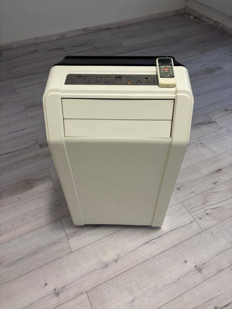 Midea 3.5kW mobilklíma - Ingyen GLS Házhozszállítással