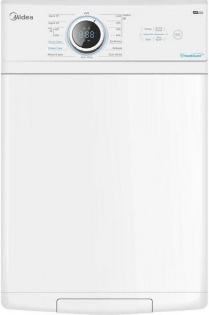 Midea MF100T70B/W-HU, 7 Kg/1200 ford. mosgp