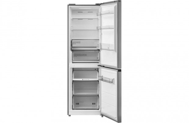 Midea Mdrb470MGC46I kombinált hűtőszekrény, 334 liter, C energia, Nofr