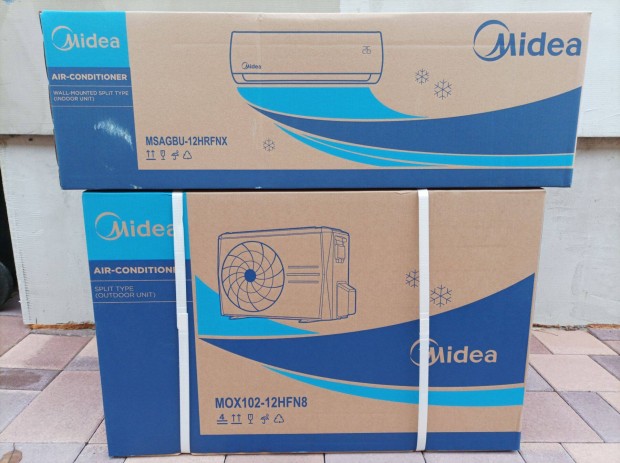 Midea Xtreme Save 3,5 KW Inverteres Split Klma | ajndk konzol