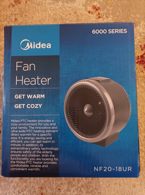 Midea ventiltoros hsugrz, alig hasznlt, j llapotban.