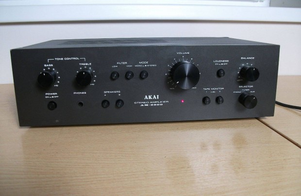 Midi mret (38cm) Akai AM 2200 tranzisztoros Japn erst