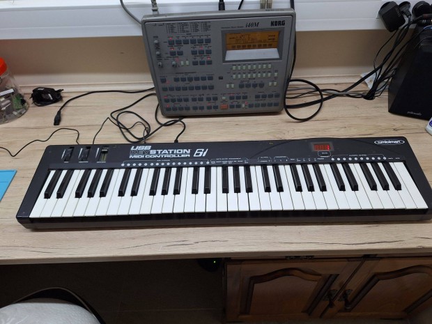 Midiman Usb Keystation 61 midi controller