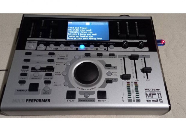 Miditemp MP11 midi file player Elad