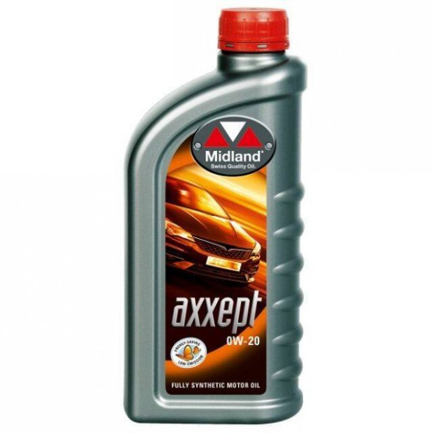 Midland Axxept 0W-20 motorolaj flron elad !!!