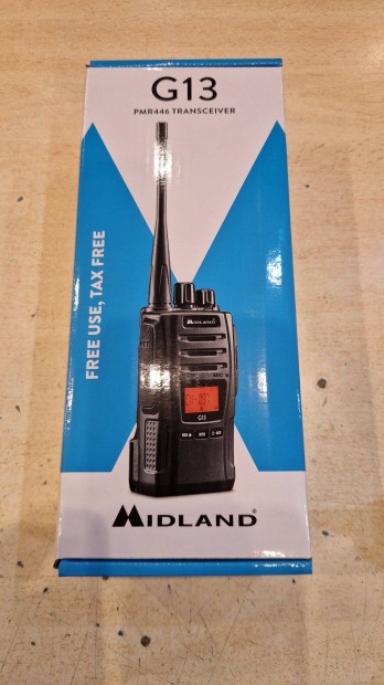 Midland G13 ipari PMR rdi Walky-Talky