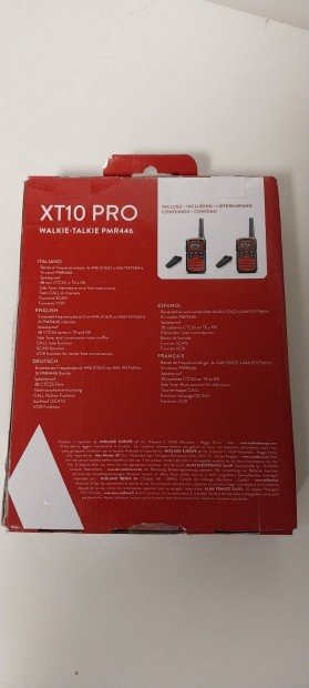 Midland XT10 Pro ad-vev, walkie-talkie