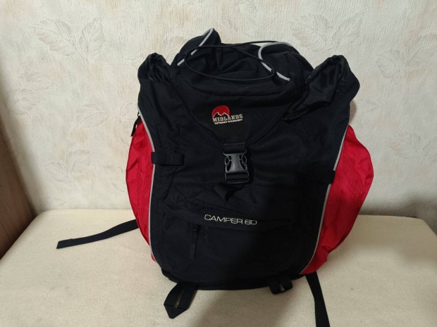 Midlands Camper 60 literes túrahátizsák (zozizo)