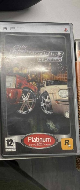 Midnight Club 3: DUB Edition Platinum (PSP)