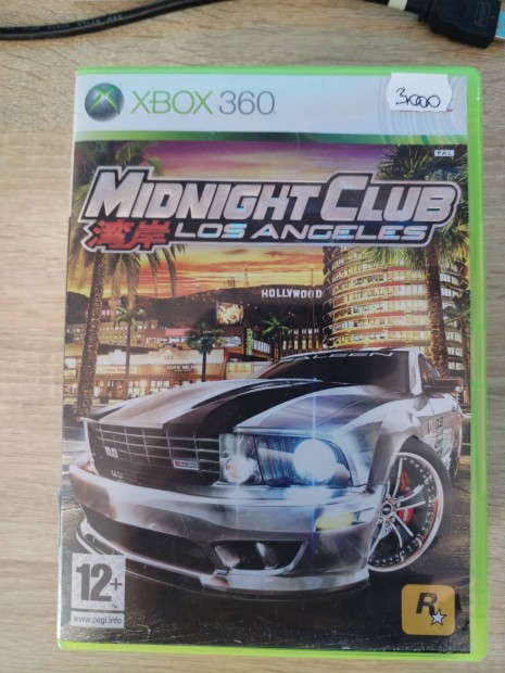 Midnight Club L.A Xbox 360 jtk 