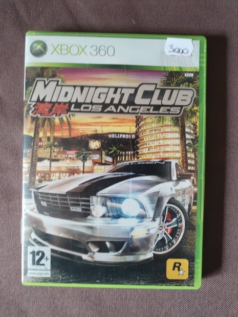 Midnight Club L.A Xbox 360 jtk 