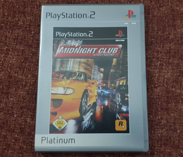 Midnight Club Playstation 2 lemez ( 3500 Ft)
