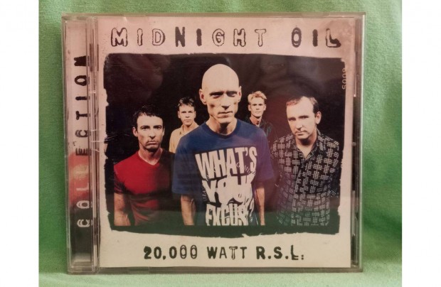 Midnight Oil - 2000 Watt R.S.L. CD