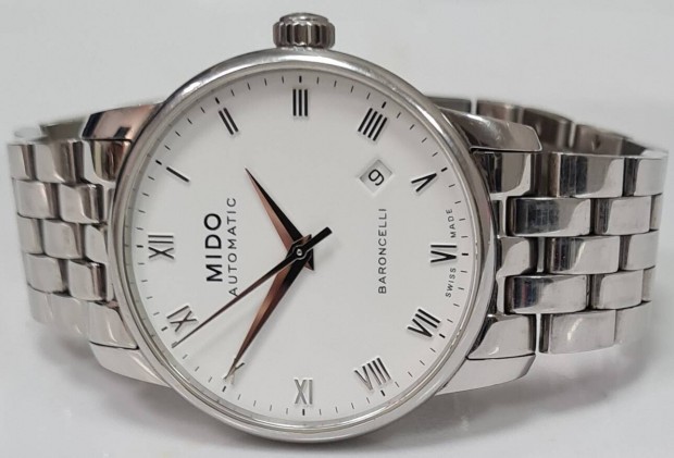 Mido Baroncelli Automatic 80 ra jrstartalkkal 