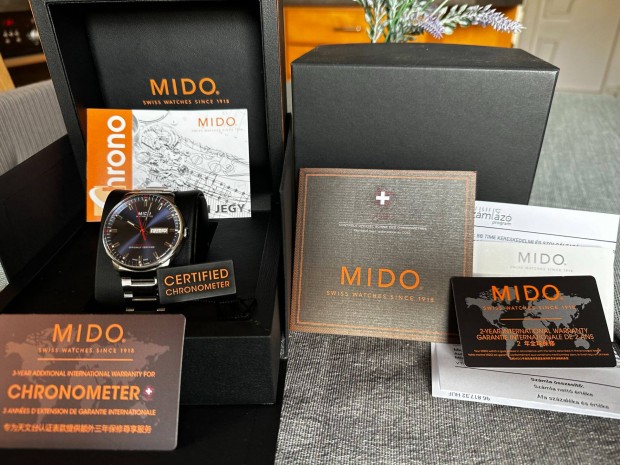 Mido Commander II Automatic Cosc elad