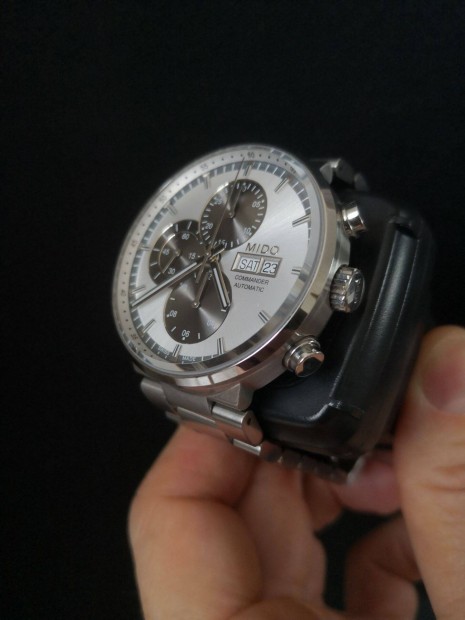 Mido Commander II Chronograph