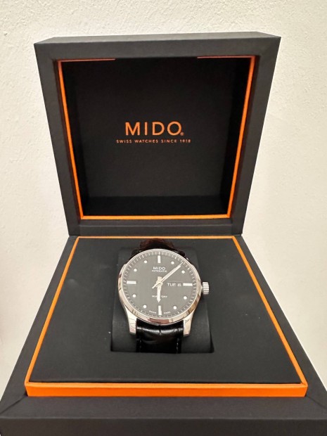 Mido Multifort Big Date automata frfi karra