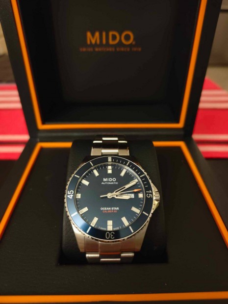 Mido Ocean Star 200 automata karra