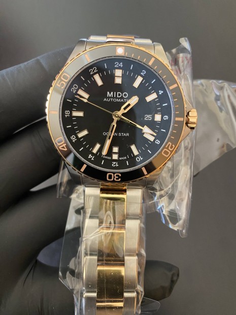 Mido Ocean Star GMT Rose Gold