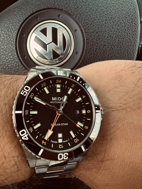 Mido Star GMT