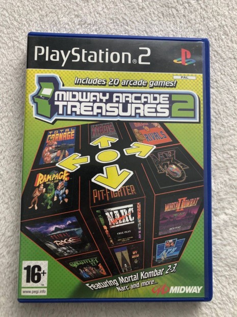 Midway Arcade Treasures 2 Ps2 Playstation 2 jtk