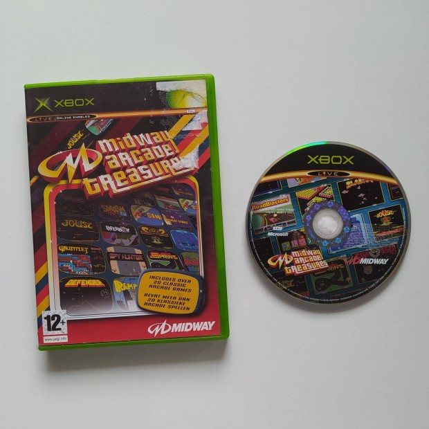 Midway Arcade Treasures Xbox Classic