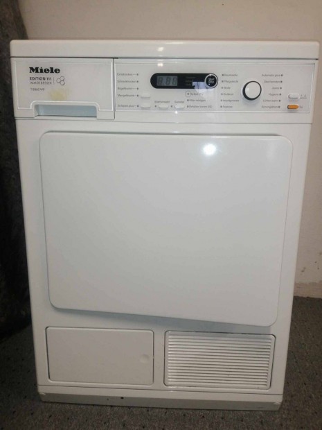 Miele 8 kg hőszivattyús szabadon álló szárítógép