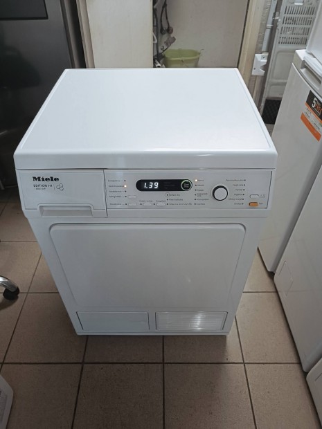 Miele 8kg A++ hszivattys szrtgp jszer llapotban 