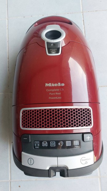 Miele C3 Pure Red 890W porzskos porsziv