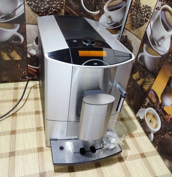 Miele CM5200 automata kvgp kvfz