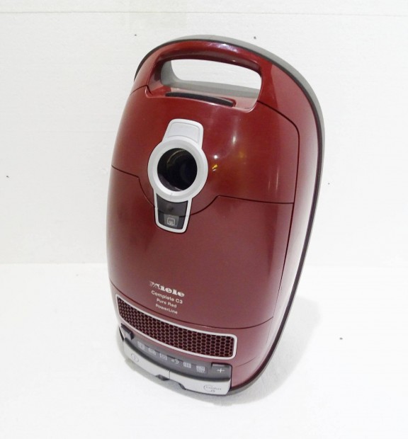 Miele Complete C3 Pure Red hztartsi porzskos porszv