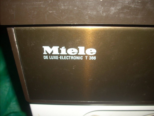 Miele De Luxe T 366 szrtgp !