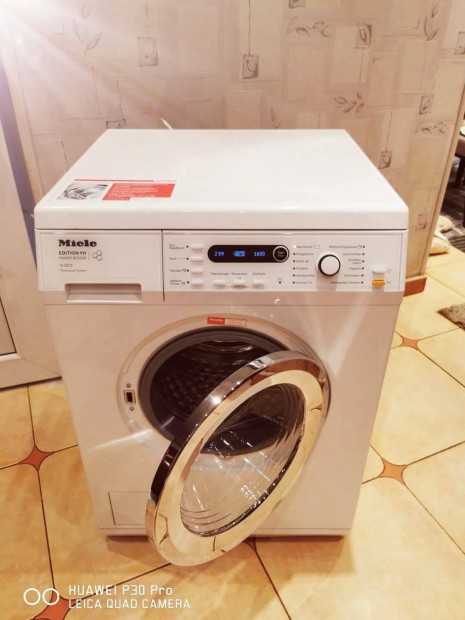 Miele Edition 111 Immerbesser Waterproof System 8 kg Mosógep!
