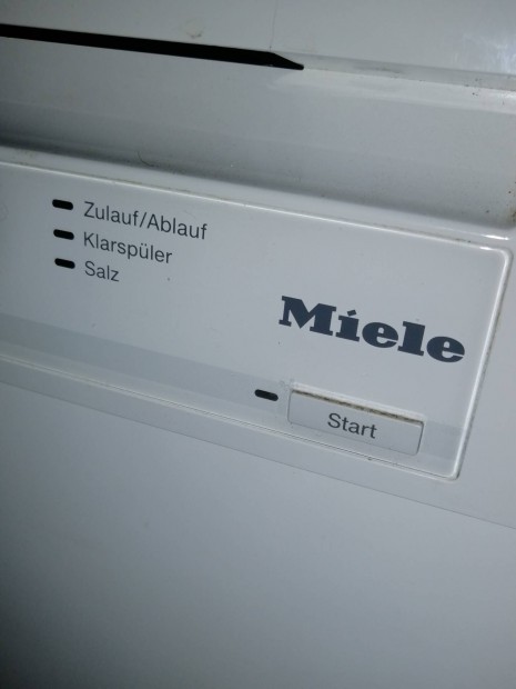 Miele G4700 sc keskeny mosogatógép