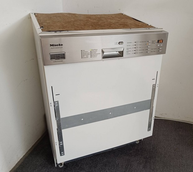 Miele G 898 SCi beépíthető mosogatógép ritka szép állapotban