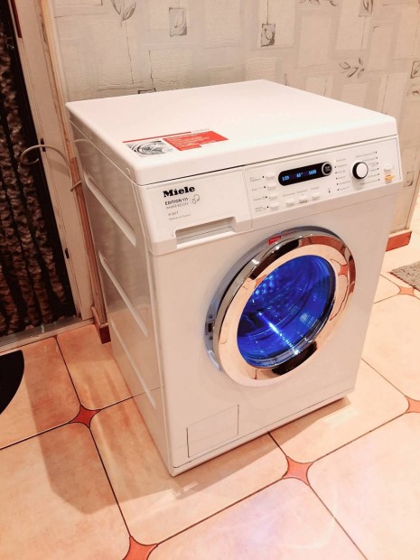 Miele Immerbesser Edition 111 W 5877 Gőzölős Mosógep!Újszerű 