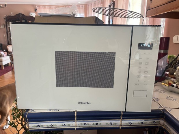 Miele M2234 beépíthető mikor mikorhullámú sütő