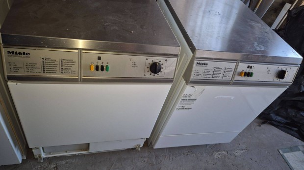 Miele Professional ipari szárítógép 2db együtt !