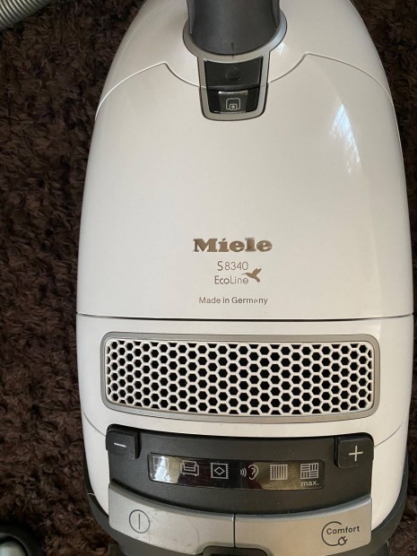 Miele S8340 Ecoline porszv