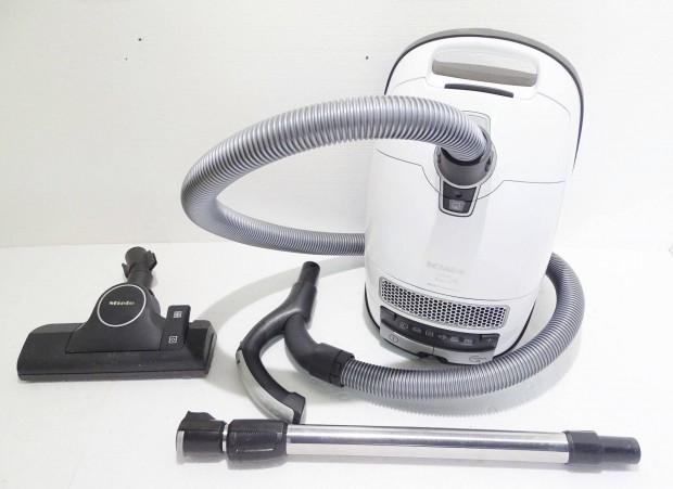 Miele S8340 - C3 háztartási porzsákos porszívó fehér