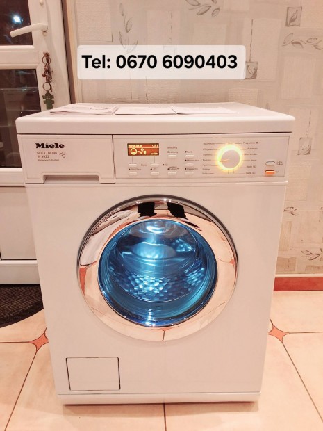 Miele Softronic W 3922 Waterproof System Mosgep.Rengeteg programmal!