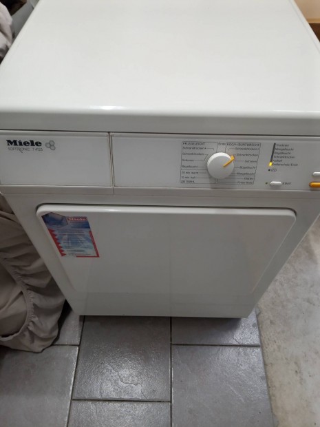 Miele Softtronic T 4123 mhsejt dobos lgkivezetses szrtgp 