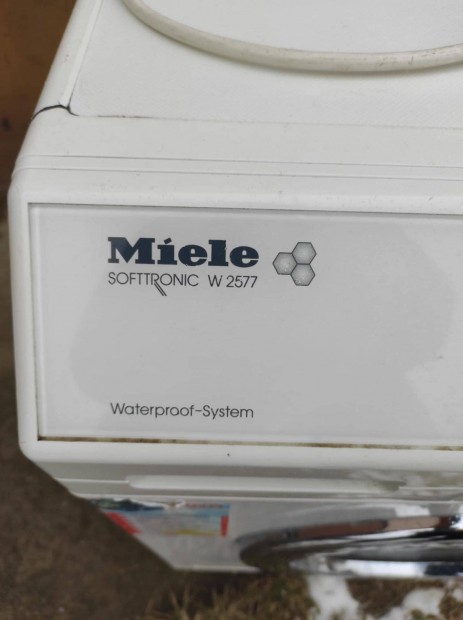 Miele Softtronic W2577 elltlts mosgp